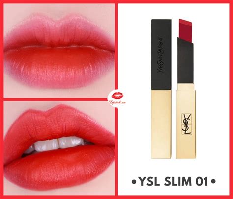 review son ysl slim|YSL màu son slim.